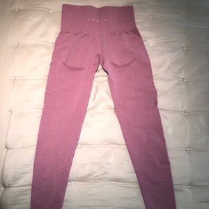 NVGTN Pastel Pink Seamless Leggings